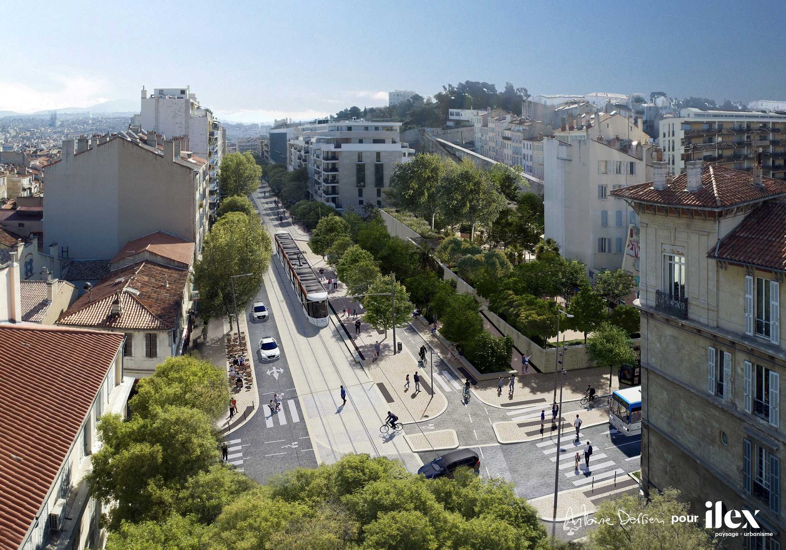 Tramway des Catalans : Enquête Publique